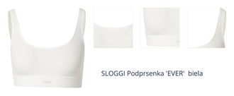 SLOGGI Podprsenka 'EVER'  biela 1