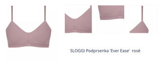 SLOGGI Podprsenka 'Ever Ease'  rosé 1