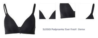 SLOGGI Podprsenka 'EVER Fresh Plus'  čierna 1