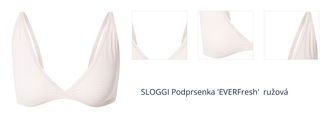 SLOGGI Podprsenka 'EVER Fresh Plus'  ružová 1