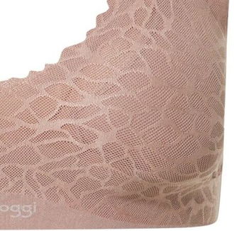 SLOGGI Podprsenka 'Zero Feel Lace 2.0'  staroružová 9