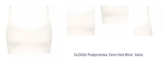 SLOGGI Podprsenka 'Zero Feel Bliss'  biela 1