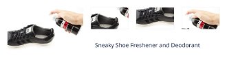 Sneaky Shoe Freshener and Deodorant 1