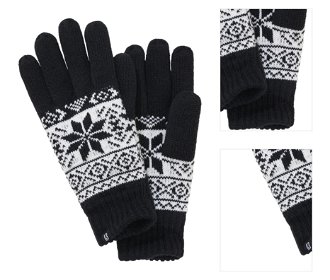 Snow Gloves Black 3