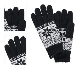 Snow Gloves Black 4