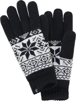 Snow Gloves Black 2