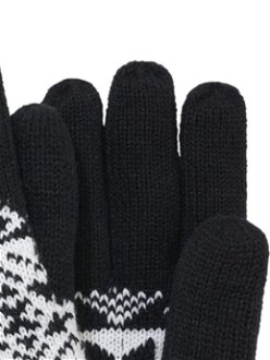 Snow Gloves Black 7