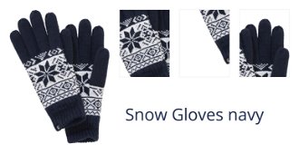 Sailor's snow gloves 1