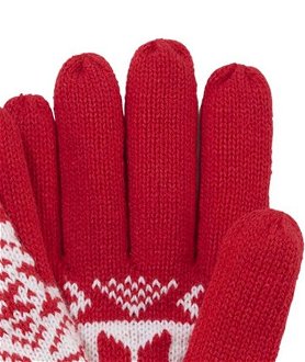 Red Snow Gloves 7