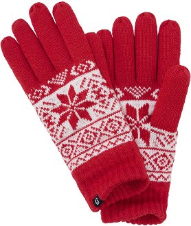 Red Snow Gloves 2