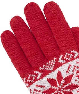 Red Snow Gloves 6