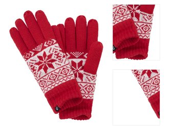 Red Snow Gloves 3