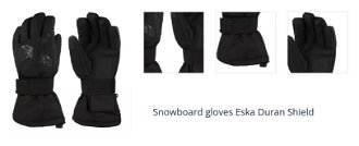 Snowboard gloves Eska Duran Shield 1