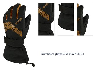 Snowboard gloves Eska Duran Shield 1