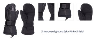 Snowboard gloves Eska Pinky Shield 1