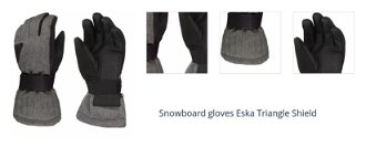 Snowboard gloves Eska Triangle Shield 1