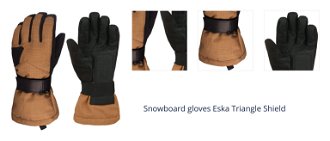 Snowboard gloves Eska Triangle Shield 1