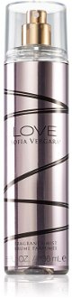Sofia Vergara Love Fragrance telový sprej pre ženy 236 ml