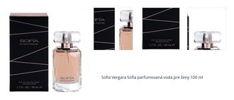 Sofia Vergara Sofia parfumovaná voda pre ženy 100 ml 1