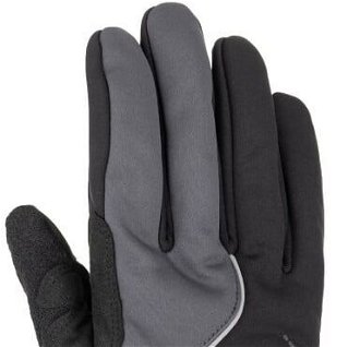 Softshell gloves Kilpi NEVIL-U black 6