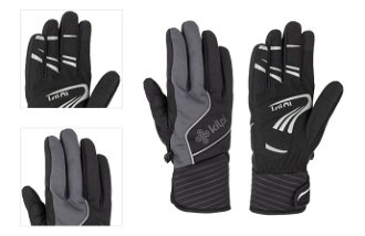 Softshell gloves Kilpi NEVIL-U black 4