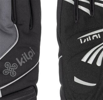 Softshell gloves Kilpi NEVIL-U black 5