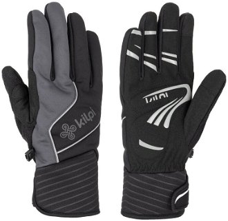 Softshell gloves Kilpi NEVIL-U black