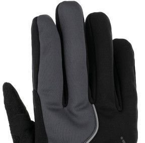 Softshell gloves Kilpi ROT-U black 6