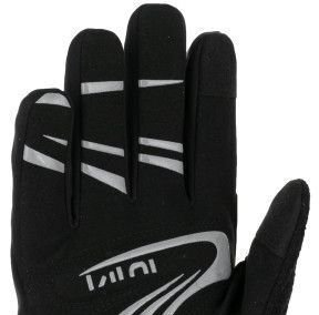 Softshell gloves Kilpi ROT-U black 7