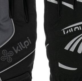 Softshell gloves Kilpi ROT-U black 5