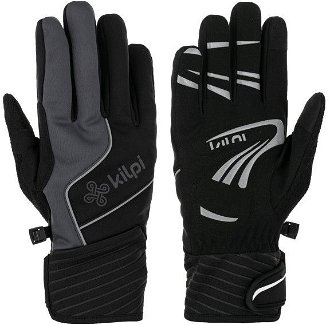 Softshell gloves Kilpi ROT-U black 2
