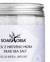 Soľ z Mŕtveho mora - soľ do kúpeľa 7