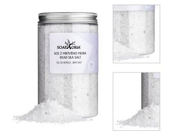 Soľ z Mŕtveho mora - soľ do kúpeľa 3