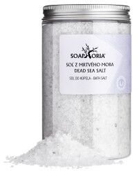 Soľ z Mŕtveho mora - soľ do kúpeľa 2