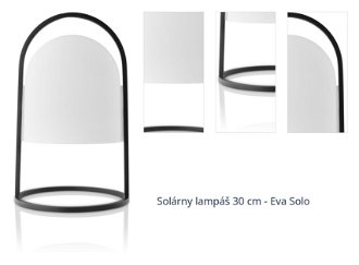 Solárny lampáš 30 cm - Eva Solo 1