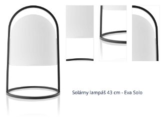 Solárny lampáš 43 cm - Eva Solo 1
