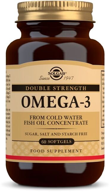 Solgar Omega 3 Double Strength 60 tob.