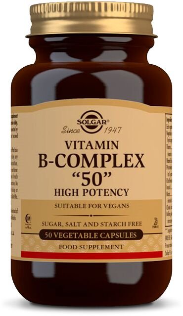 Solgar Vitamin B komplex 50 caps.