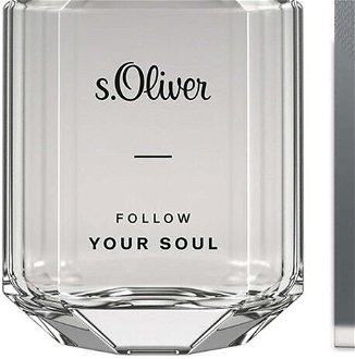 s.Oliver Follow Your Soul Men - EDT 30 ml 8