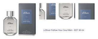 s.Oliver Follow Your Soul Men - EDT 30 ml 1