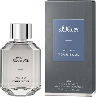 s.Oliver Follow Your Soul Men - EDT 30 ml