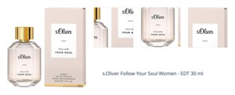 s.Oliver Follow Your Soul Women - EDT 30 ml 1