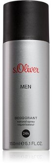 s.Oliver Men dezodorant v spreji pre mužov 150 ml