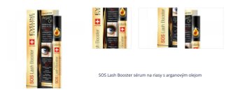 SOS Lash Booster sérum na riasy s arganovým olejom 1