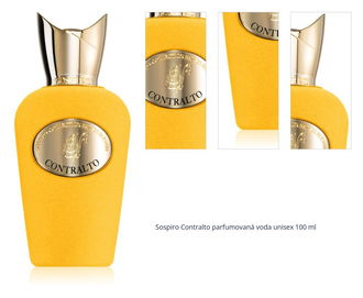 Sospiro Contralto parfumovaná voda unisex 100 ml 1