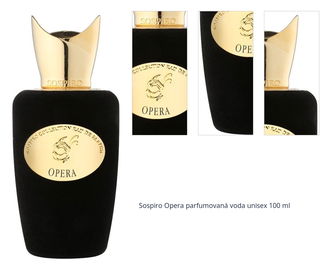 Sospiro Opera parfumovaná voda unisex 100 ml 1