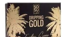 DRIPPING GOLD Bronzujúci púder matný Gold 15 g 6