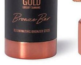 DRIPPING GOLD Bronze Bar Rozjasňujúci bronzer v tyčinke na tvár a telo 36 g 8