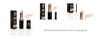 SOSU Cosmetics Kontúrovacia tyčinka Contour on the go Light 7 g 1