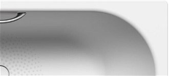 Špeciálna vaňa Kaldewei Centro Duo 2 180x80 cm smaltovaná oceľ ľavá aj pravá alpská biela 283510220001 7
